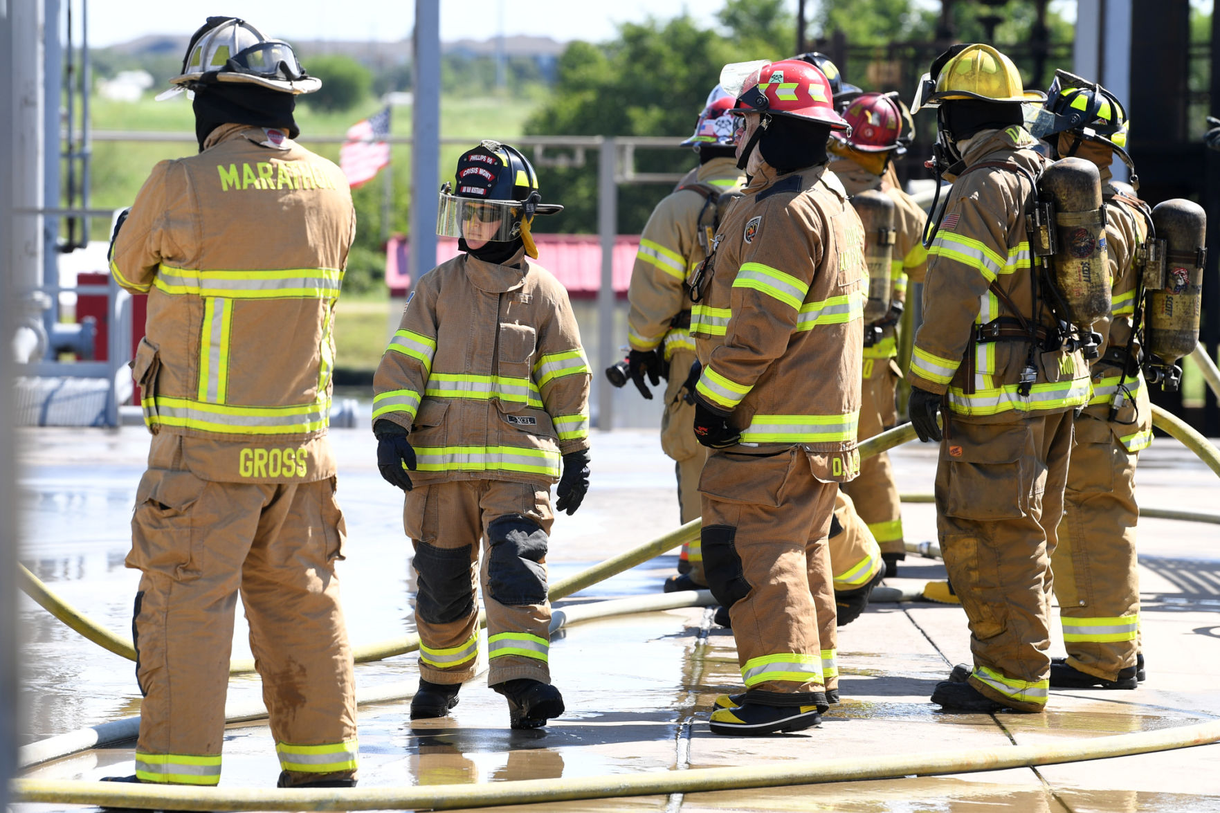 Industrial Fire School